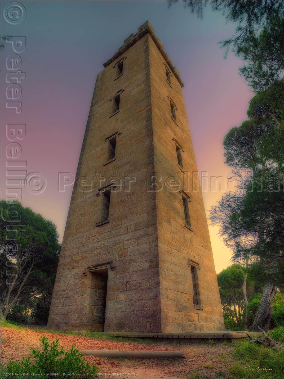 Peter Bellingham Photography Boyd Tower - Eden NSW T V (PBH4 00 8465)